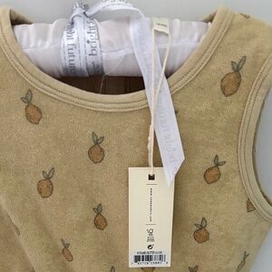 Rylee and Cru Lemon Playsuit